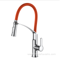 Black Flexible Pull Down Kitchen Sink Faucet